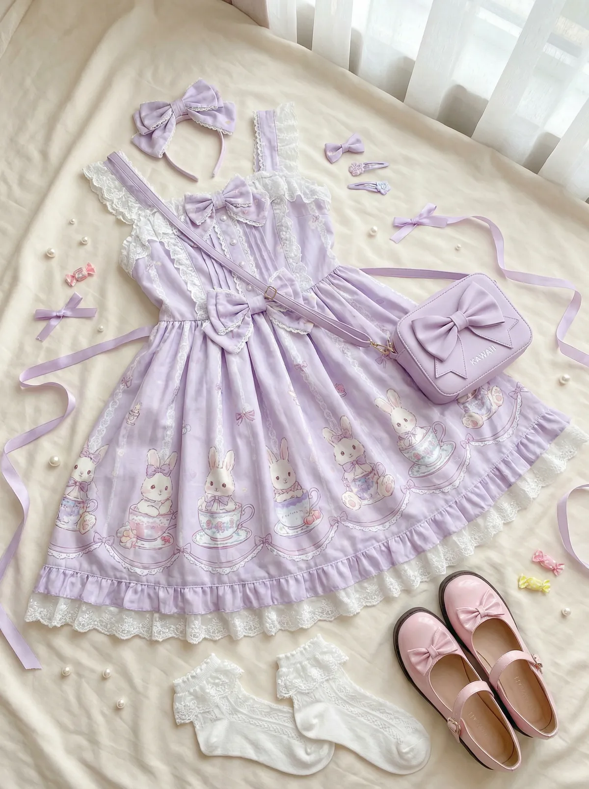 missav.av Lolita穿搭灵感分享